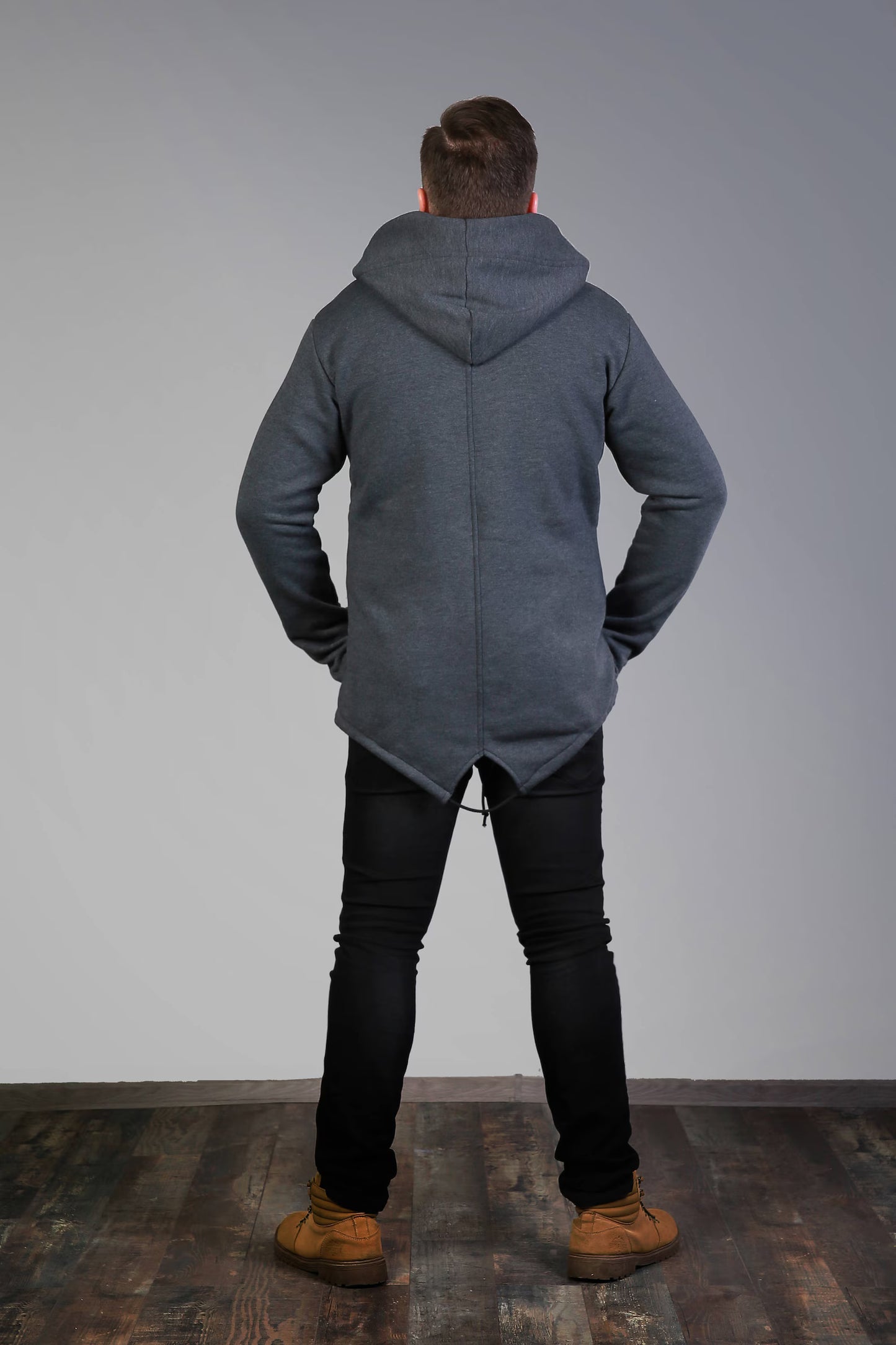 Mens Clothing, Asymmetrical Zip Hoodie, Winter Style, Custom Clothing, Cozy Clothing Gift, Big Hooded Hoodie, Handmade Sweaters,Cold Weather