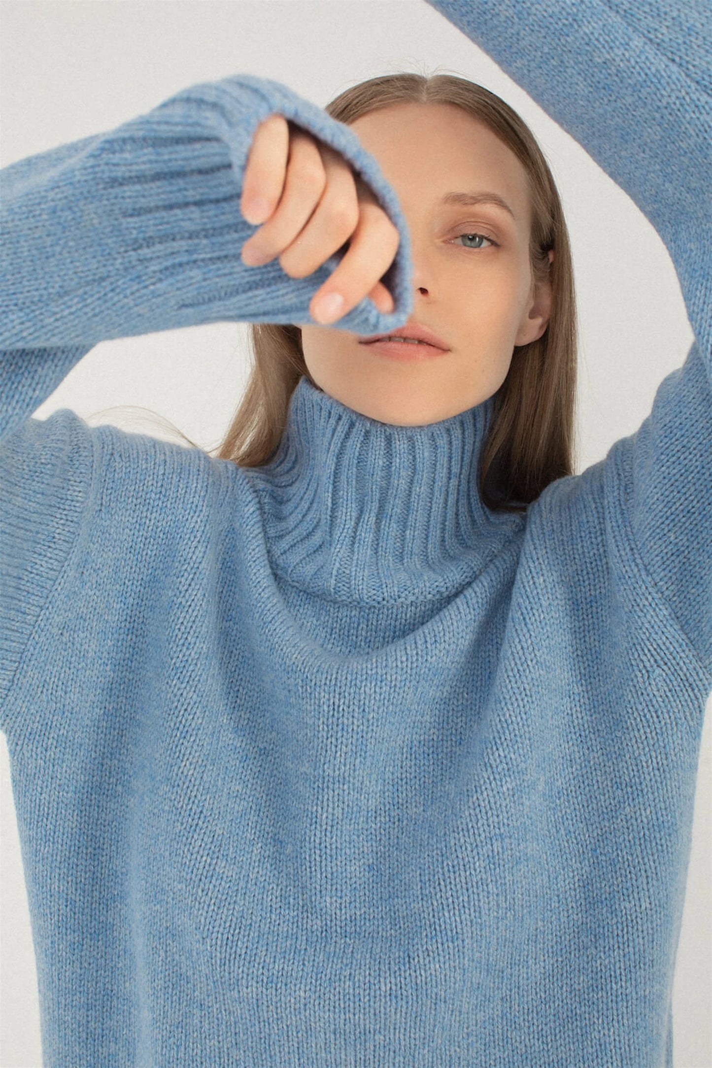 Merino & Cashmere Wool Knit Top – Soft, Cozy & Timeless Essential